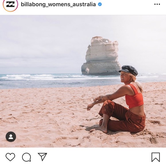 AUS! Old Soul Billabong Corduroy Pants - Picture 2 of 5